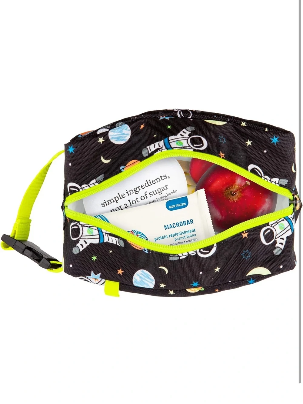 Packit Freezable Snack Bag , Print is Spaceman